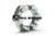 Kronenmutter DIN 979 (937) M20x1,5 verzinkt (68800403)