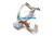Besenarm RAVO 3er-Serie Tellerbesen links  (60032001)