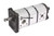 Hydraulikpumpe Schmidt Swingo 200 Plus linksdrehend 14 cm³/5 cm³/14 cm³ (63024523)