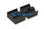 Doppelrohrschelle Schmidt Swingo 200-Serie DIN 3015 Polypropylen d: 10/12 l: 36 b: 30 h: 27 (63014058)