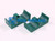 Doppelrohrschelle Bucher Municipal DIN 3015-3 Polypropylen d: 25 l: 67 b: 30 h: 37 (68801232)