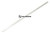 Barrette de serrage Bucher Municipal Citycat 2020 – Tôle d'embouchure d'aspiration, longueur : 654  (68036004)