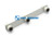 Halter MFH 2500 Achse 3-fach gerade  (59016141)