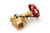 Absperrschieber Bucher Municipal Normteile Pumpenverbindung G3/4" IG (PN16)  (68801037)