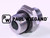 Einschraubverschraubung DIN/ISO 2353/8434-1 G1/2"-12L (M18x1,5) ED verzinkt (68801106)