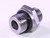 Schroefkoppeling DIN/ISO 2353/8434-1 G1/2"-12L (M18x1,5) ED verzinkt (68801106)