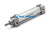Pneumatikzylinder Geesink GPM II Verriegelung Aufbau: 1.1 KS: 16 Hub: 125 EBM: 265 (02037052)