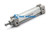 Pneumatikzylinder Geesink GPM II Verriegelung Aufbau: 1.1 KS: 16 Hub: 125 EBM: 265 (02037052)