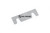 Spacer plate Bucher Municipal Citycat 2020 Hinge Cabin door left/right l: 78.5 w: 25 s: 1 EURO 5/6 (68036999)
