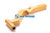 Tragarm Geesink GEC 1000 Halter Trittbrett rechts  (02032002)