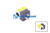 Magnetspule Geesink GPM II CV-Ventil D: 32 d: 12,8/15,8 h: 40 24VDC (02017087)