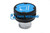 Drucktaster Geesink GEC 1000 ZB2-Serie "SCHÜTTUNG AUF" hellblau (02033027)