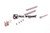 Montagesatz Motec Ametek Zugentlastung (79010196)