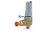 Sicherheitsventil Pratissoli "S723" 200 bar (20 MPa) (50410004)