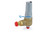 Sicherheitsventil Pratissoli "S723" 200 bar (20 MPa) (50410004)
