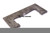 Aufnahmeplatte Faun Rotopress Pressschnecke  (01017271)
