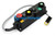 Bedieneinheit HS Fahrzeugbau Olympus mit Not-Aus-Taster Heckteil links/rechts 5-fach lg: 0,6 ab 08/2012  (05050417)