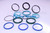 Dichtsatz HS Fahrzeugbau Olympus Hydraulikzylinder Pressplatte links/rechts  (05050545)