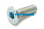 Senkschraube mit Innensechskant DIN/ISO 7991/10642 M6x20 verzinkt 10.9 (05015049)