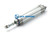 Pneumatikzylinder Geesink GCB 1000 Split Kopplung Hubwagen / Trittbrett ab Bj. 99 (02037021)