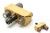 Złącze CEJN Multi-X Duo 12,5/19 WEO 1/2" + 3/4" strona nyplowa GII (41000104)