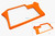 Seitenverkleidung Hako Citymaster 2000 Aufbau rechts orange  (65067004)