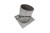 Rohrstutzen Brock SL 280 Absperrschieber D: 255 gummiert (64066046)