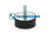 Gummi-Metall-Puffer Zöller 2500 Diamond M10 55° Shore D: 50 h: 20 Typ"D"  (11263007)