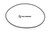 O-Ring 165x2,4 FPM 75°Shore (90001030)