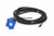 Adapterkabel Motec Ametek MK553.10-G.5 mit Schutzschlauch für Zugfahrzeug (79010868)