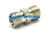 Doppelnippel Haller x2 Zentralschmieranlage ISO 8434-1 6L (M12x1,5) verzinkt (03027107)