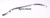 Norba RL300 clamping strip rear part seal on the bottom left side (17010286)