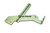 Verriegelung Faun ENVIRONNEMENT Variopress Behälteranschlag links d: 12 l: 340 b: 335 h: 95 (70017621)