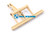 Behälterverriegelung Zöller 2405 Rotary III komplett links  (11051001)