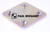 Distanzplatte Bucher Municipal Ausleger Heckabsaugung l: 125 b: 125 h: 15  (68062268)