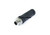 Rundsteckverbinder M12x1 5-polig gerade male b-codiert (93002110)