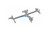 Tragrahmen RAVO 5er-Serie Anhebung Tellerbesenaggregat l: 1500  (60052174)