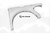 Seitenverkleidung Hako Citymaster 1600 hinten links ABS weiß RAL 9010 (65016084)