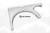 Seitenverkleidung Hako Citymaster 1600 hinten links ABS weiß RAL 9010 (65016084)