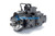 Hydraulikpumpe Geesink Mekam Sammelbehälter linksdrehend  (02041015)