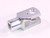 Gabelkopf Zöller 2307 E-Delta Pneumatikzylinder DIN/ISO 71752/8140 M20x1,5 / M6 verzinkt d: 20 l: 105 (11330672)