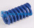 Druckfeder HS Fahrzeugbau Olympus Sicherheitsschaltung Trittbrett blau (05050392)
