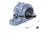 Lagergehäuse Bucher Municipal Cityfant 60/6000 Ventilator HRV 315  (68066037)