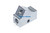Gehäuse NTM Frontlader Druckfolgeventil Hydraulikzylinder Heckteil G3/8"-M20x1,5 (25040004)