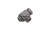 Schwenkverschraubung Schmidt Swingo 200-Serie ISO 8434-1 18 L (M26x1,5) - M22x1,5 verzinkt (63014803)
