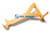 Klapparm Geesink GCB 1000 Split Aufbau: 1.1 links  (02037027)