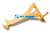 Klapparm Geesink GCB 1000 Split Aufbau: 1.1 links  (02037027)