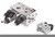 Steuerblock Bucher Municipal Citycat 5006 komplett Gebläse (Basis Loadsense-LS) (68044627)