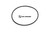 O-Ring 125x3,5 NBR 70° Shore (90001049)