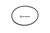 O-Ring 125x3,5 NBR 70° Shore (90001049)